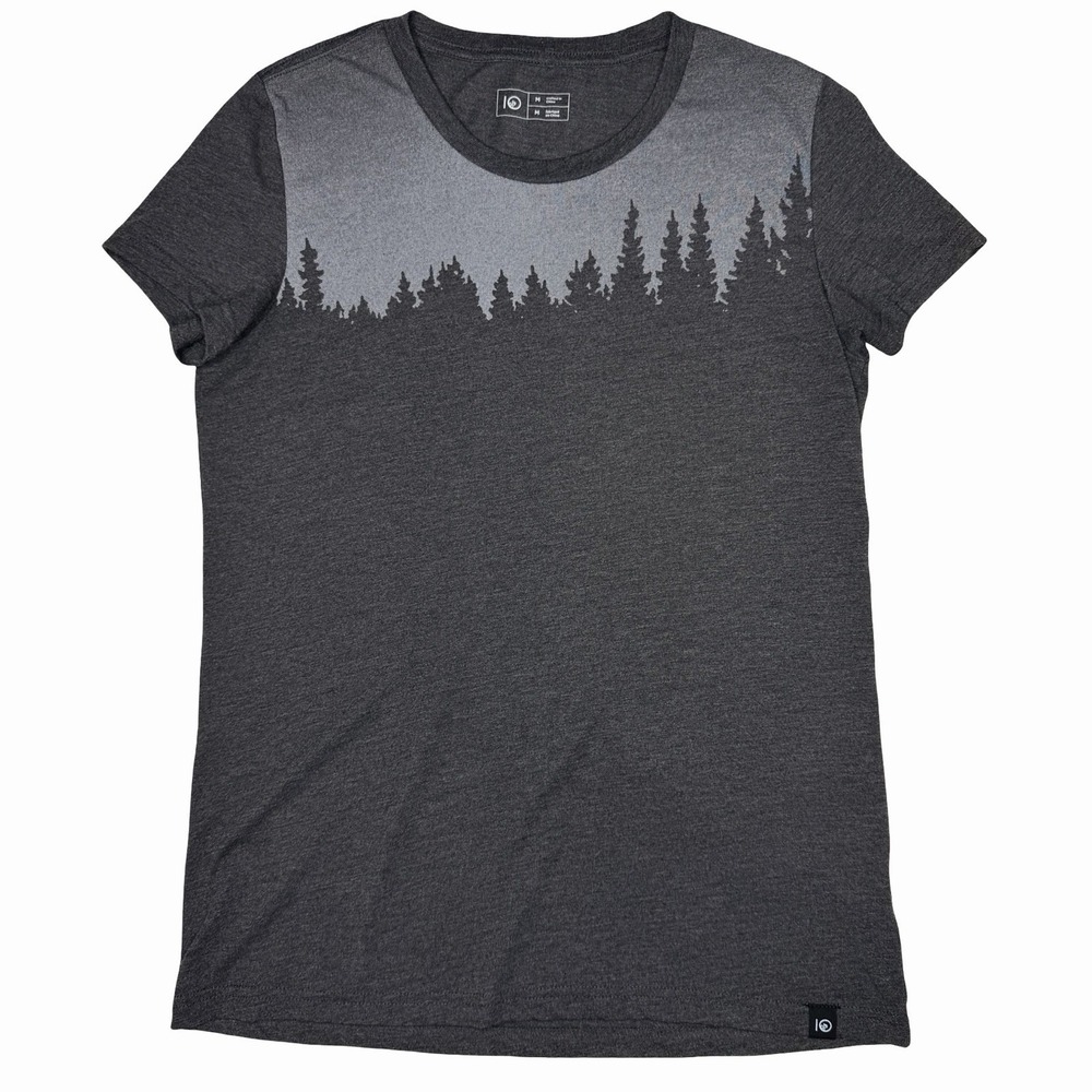 tentree Juniper Tee Women's Size Medium Woodland Nature Eco Fashion